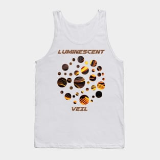 Luminescent Abstract Tank Top